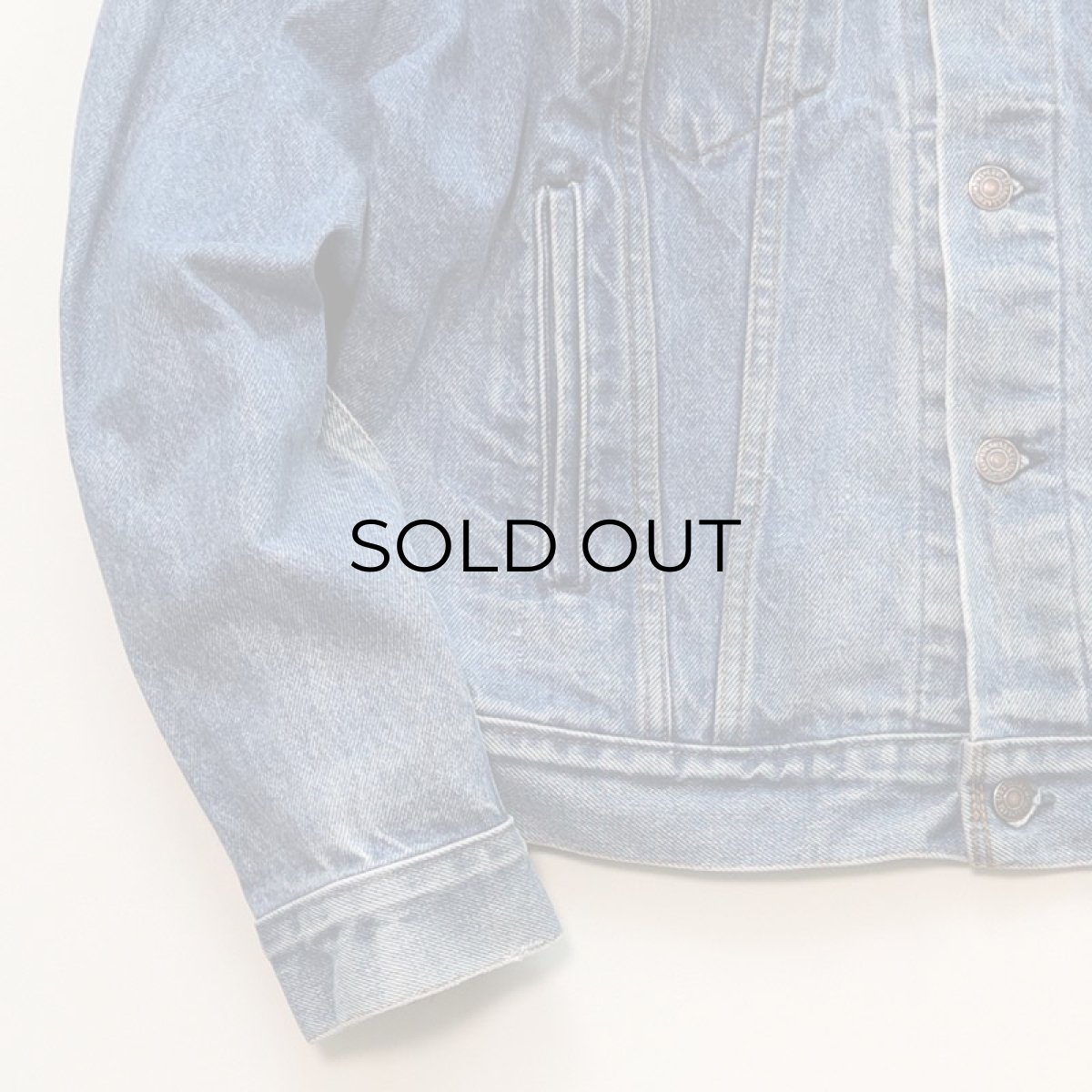 画像5: 80's Levi's 70506 DENIM 4P TRUCKER JACKET 【SIZE : 42】 (5)