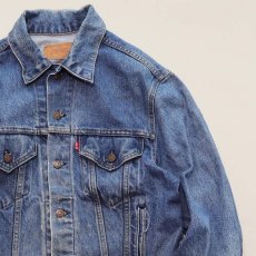 画像3: 80's Levi's 70506 DENIM 4P TRUCKER JACKET 【SIZE : 42】 (3)