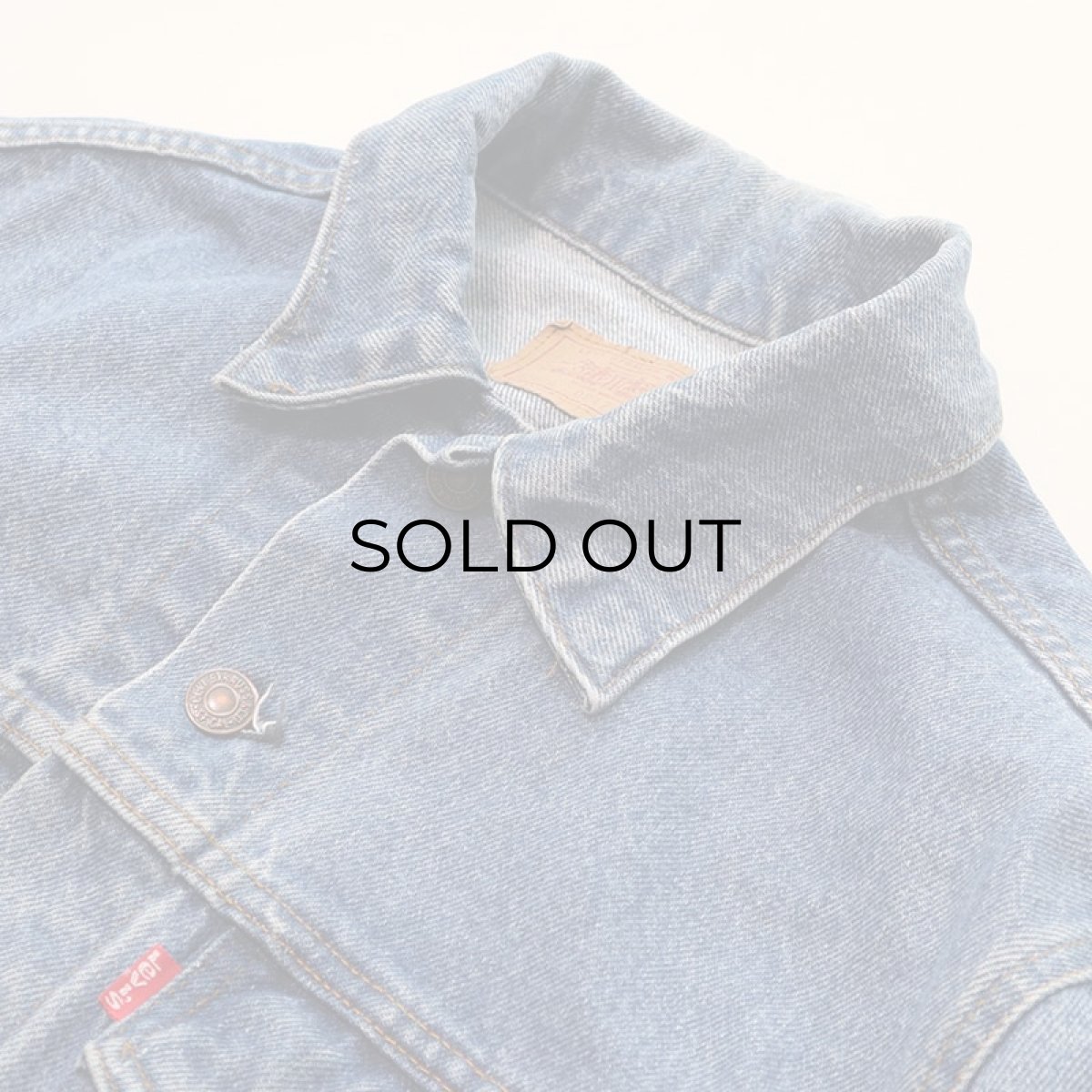 画像4: 80's Levi's 70506 DENIM 4P TRUCKER JACKET 【SIZE : 42】 (4)