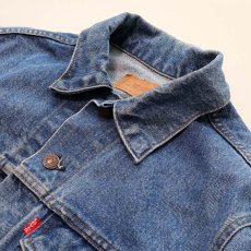 画像4: 80's Levi's 70506 DENIM 4P TRUCKER JACKET 【SIZE : 42】 (4)