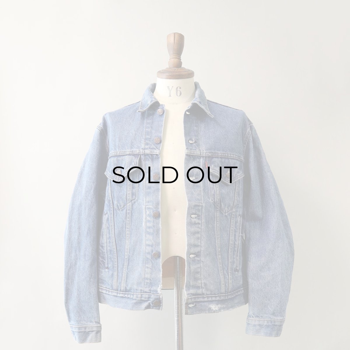 画像7: 80's Levi's 70506 DENIM 4P TRUCKER JACKET 【SIZE : 42】 (7)