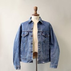 画像7: 80's Levi's 70506 DENIM 4P TRUCKER JACKET 【SIZE : 42】 (7)