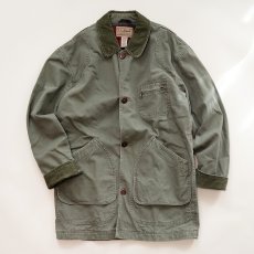 画像1: L.L. Bean COTTON CANVAS HUNTING style JACKET (1)