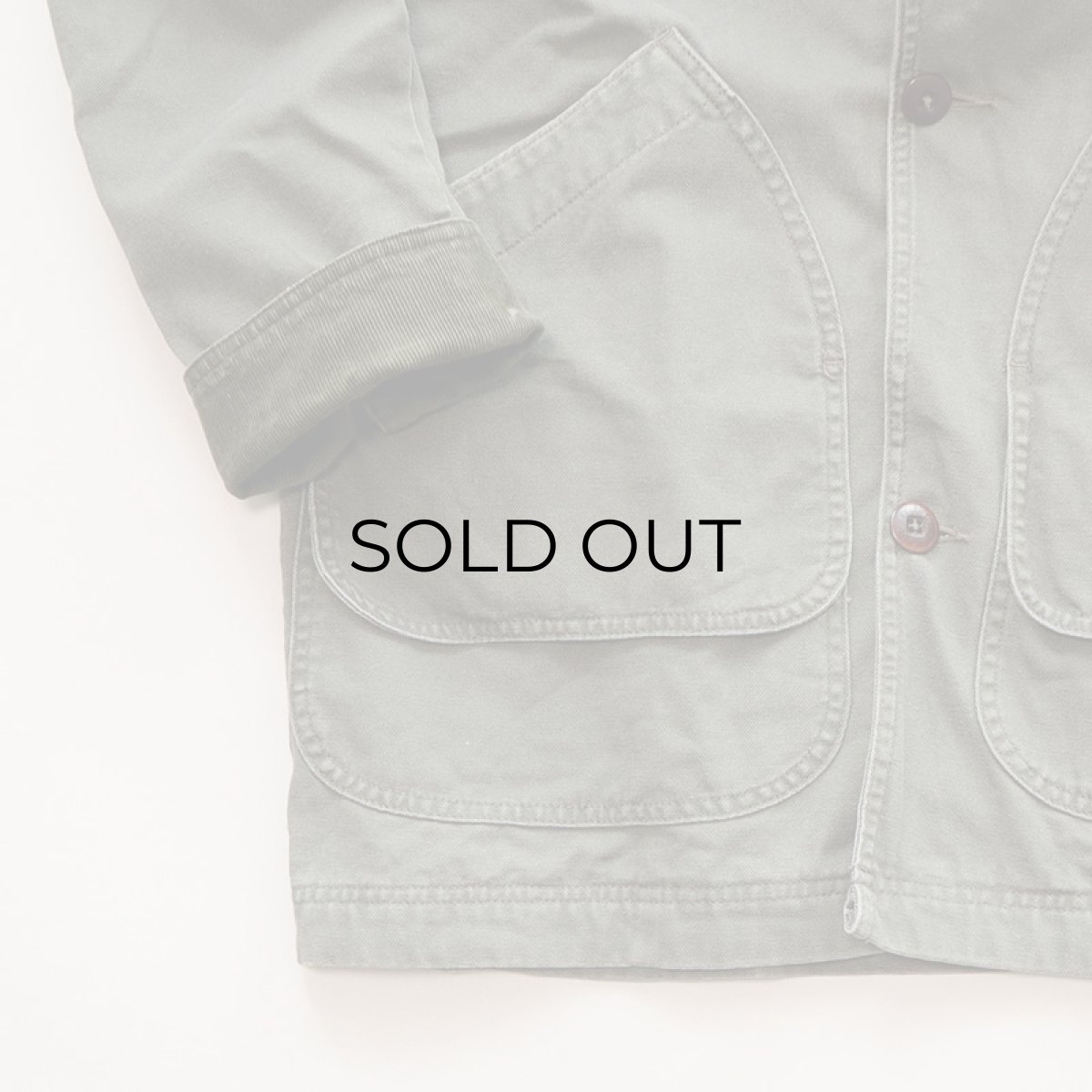 画像5: L.L. Bean COTTON CANVAS HUNTING style JACKET (5)