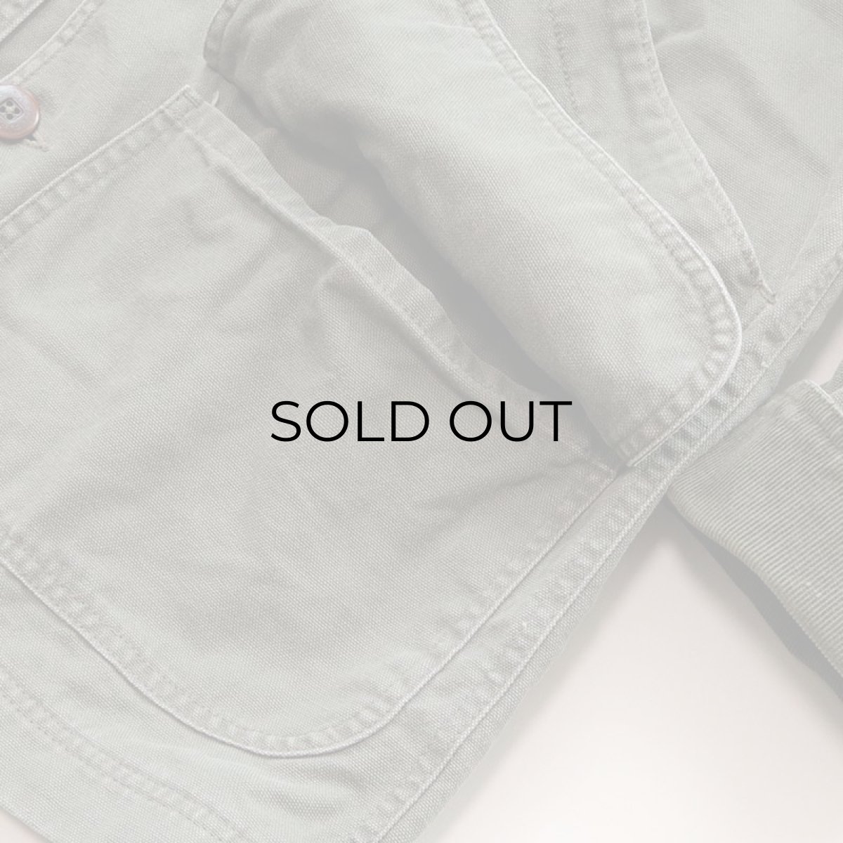 画像9: L.L. Bean COTTON CANVAS HUNTING style JACKET (9)