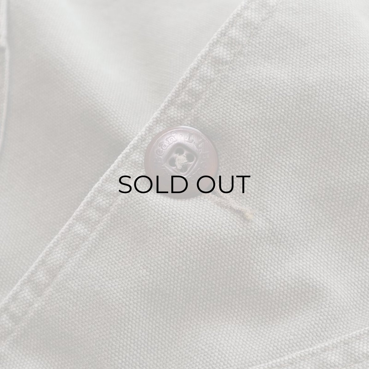 画像10: L.L. Bean COTTON CANVAS HUNTING style JACKET (10)