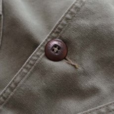 画像10: L.L. Bean COTTON CANVAS HUNTING style JACKET (10)