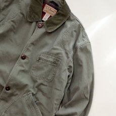 画像4: L.L. Bean COTTON CANVAS HUNTING style JACKET (4)