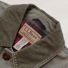 画像7: L.L. Bean COTTON CANVAS HUNTING style JACKET (7)