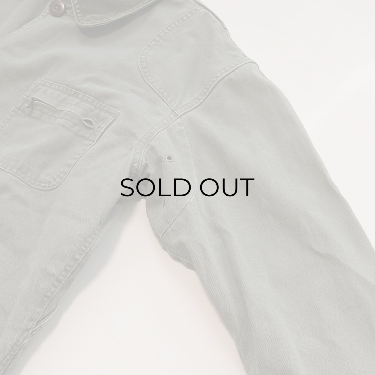 画像6: L.L. Bean COTTON CANVAS HUNTING style JACKET (6)