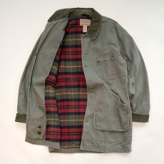 画像2: L.L. Bean COTTON CANVAS HUNTING style JACKET (2)