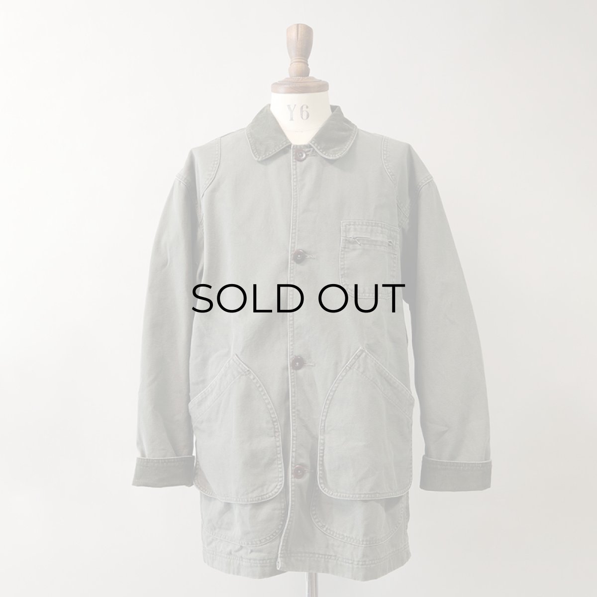 画像11: L.L. Bean COTTON CANVAS HUNTING style JACKET (11)