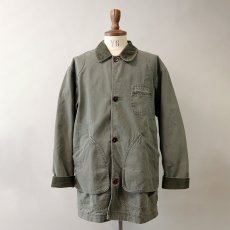 画像11: L.L. Bean COTTON CANVAS HUNTING style JACKET (11)