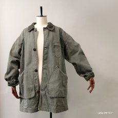 画像12: L.L. Bean COTTON CANVAS HUNTING style JACKET (12)