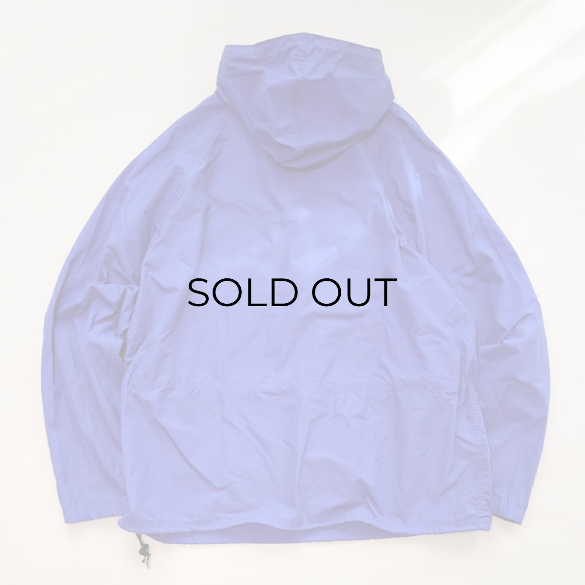 画像2: 90's L.L. BEAN NYLON PULLOVER ANORAK PARKA (2)