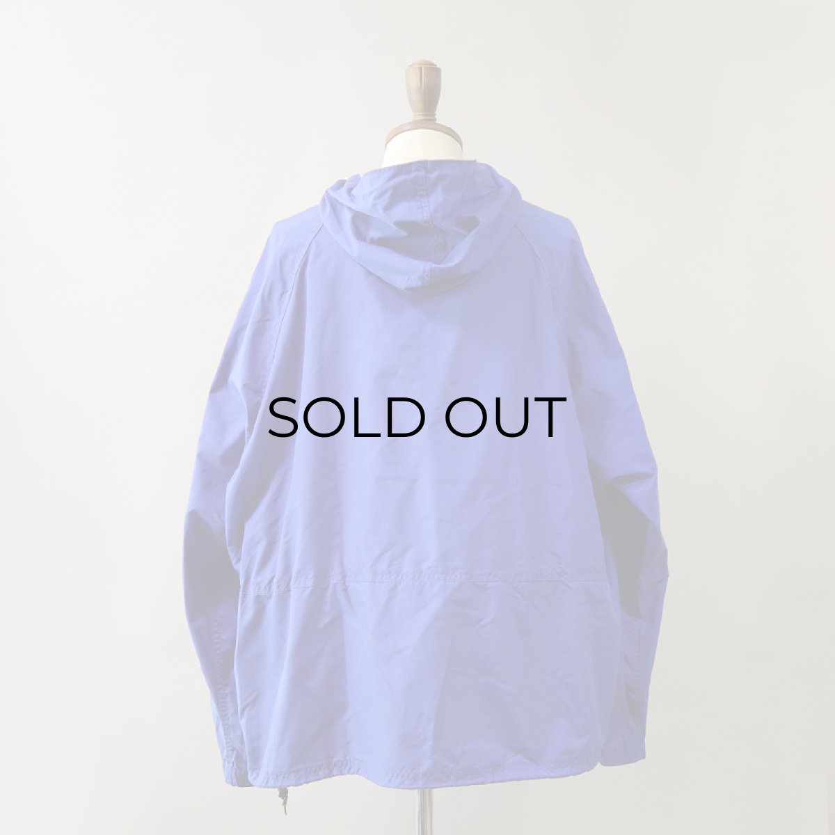 画像12: 90's L.L. BEAN NYLON PULLOVER ANORAK PARKA (12)