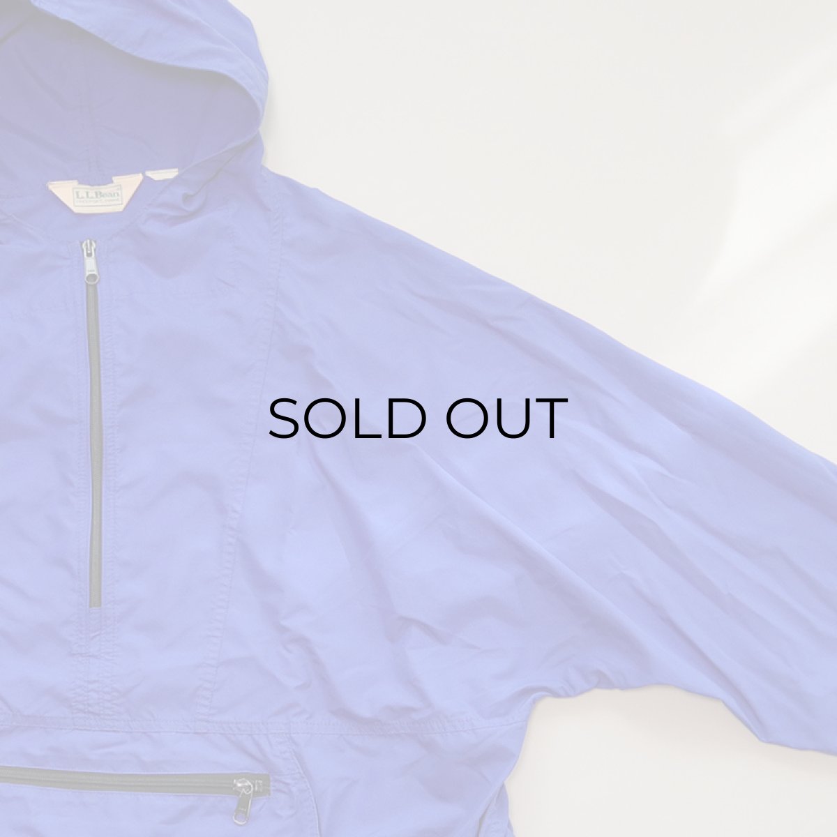 画像3: 90's L.L. BEAN NYLON PULLOVER ANORAK PARKA (3)