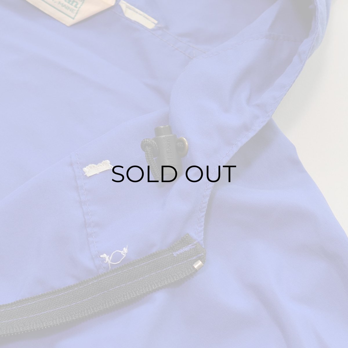 画像5: 90's L.L. BEAN NYLON PULLOVER ANORAK PARKA (5)