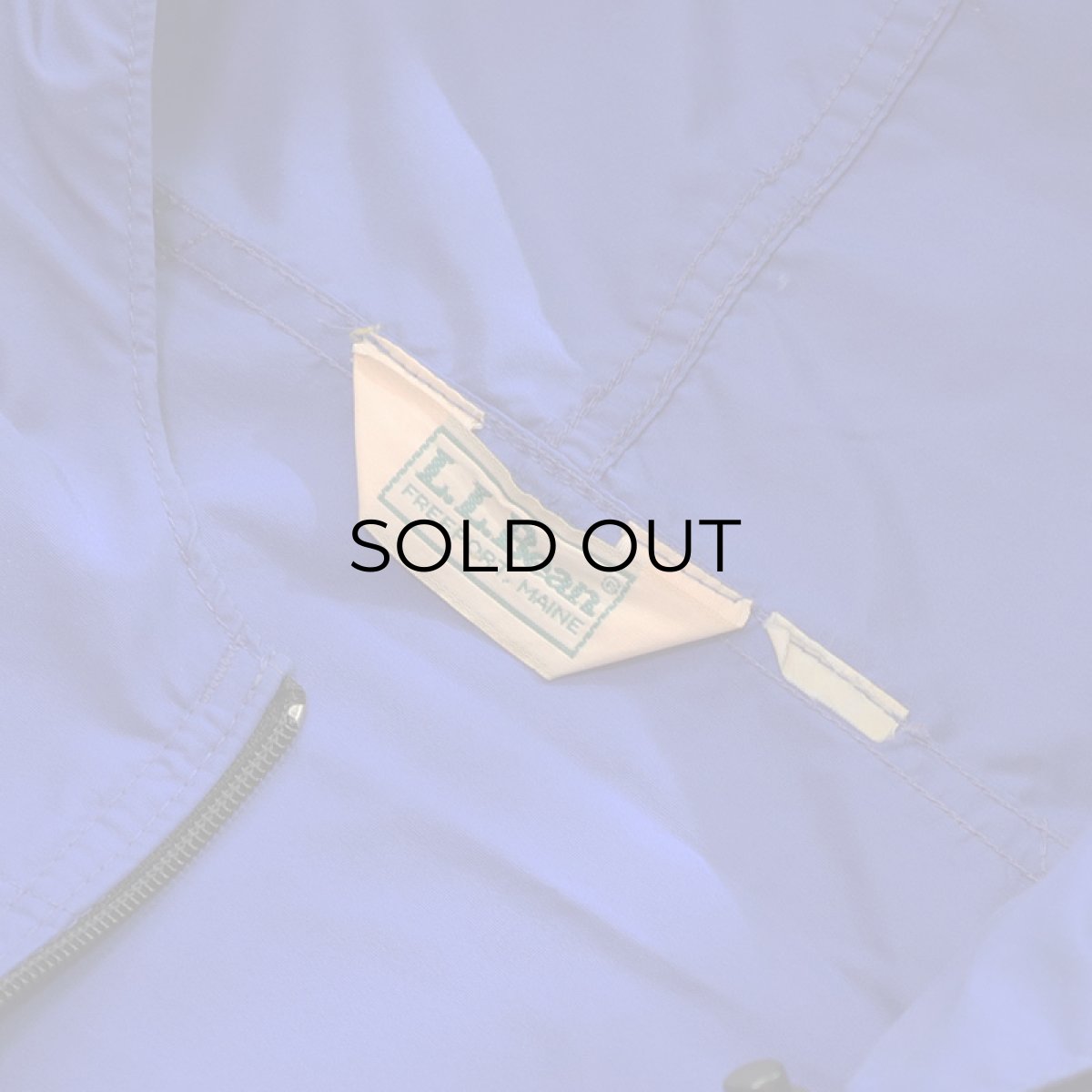 画像9: 90's L.L. BEAN NYLON PULLOVER ANORAK PARKA (9)