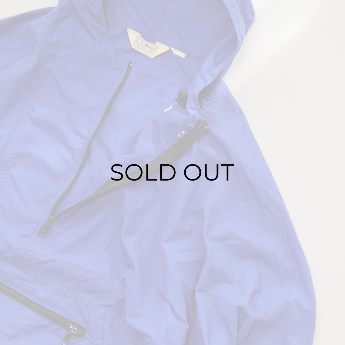 画像4: 90's L.L. BEAN NYLON PULLOVER ANORAK PARKA (4)