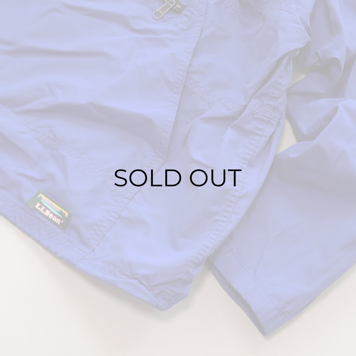 画像7: 90's L.L. BEAN NYLON PULLOVER ANORAK PARKA (7)
