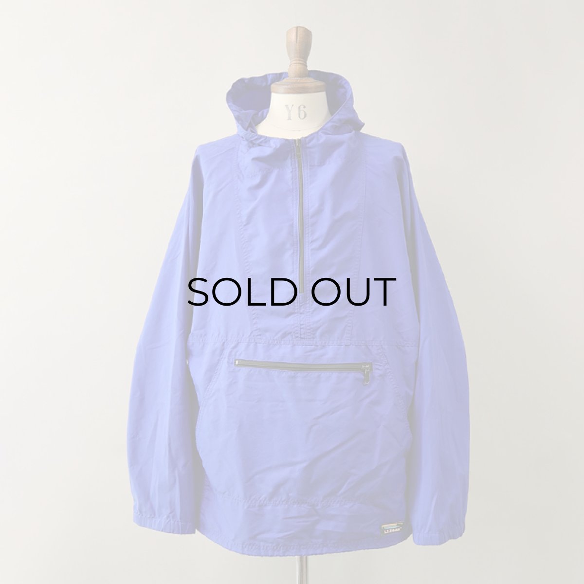 画像11: 90's L.L. BEAN NYLON PULLOVER ANORAK PARKA (11)