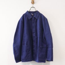 画像5: Kempel COTTON DENIM GERMAN WORK JACKET (5)