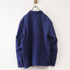 画像7: Kempel COTTON DENIM GERMAN WORK JACKET (7)