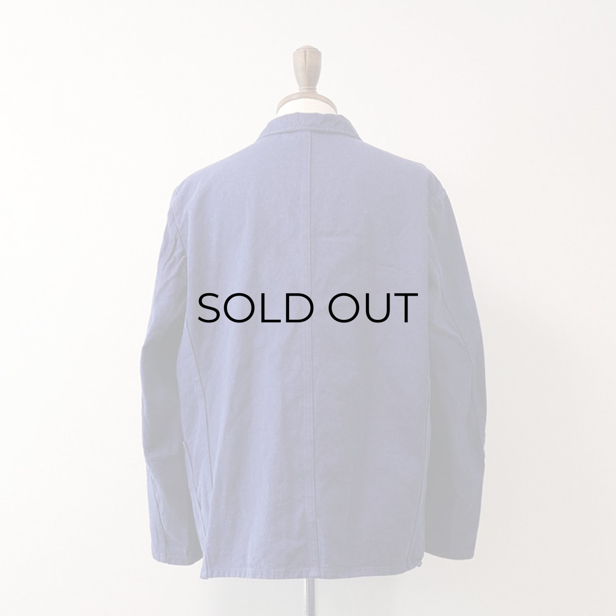 画像3: Kempel COTTON DENIM GERMAN WORK JACKET (3)