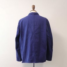 画像3: Kempel COTTON DENIM GERMAN WORK JACKET (3)