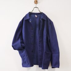 画像6: Kempel COTTON DENIM GERMAN WORK JACKET (6)