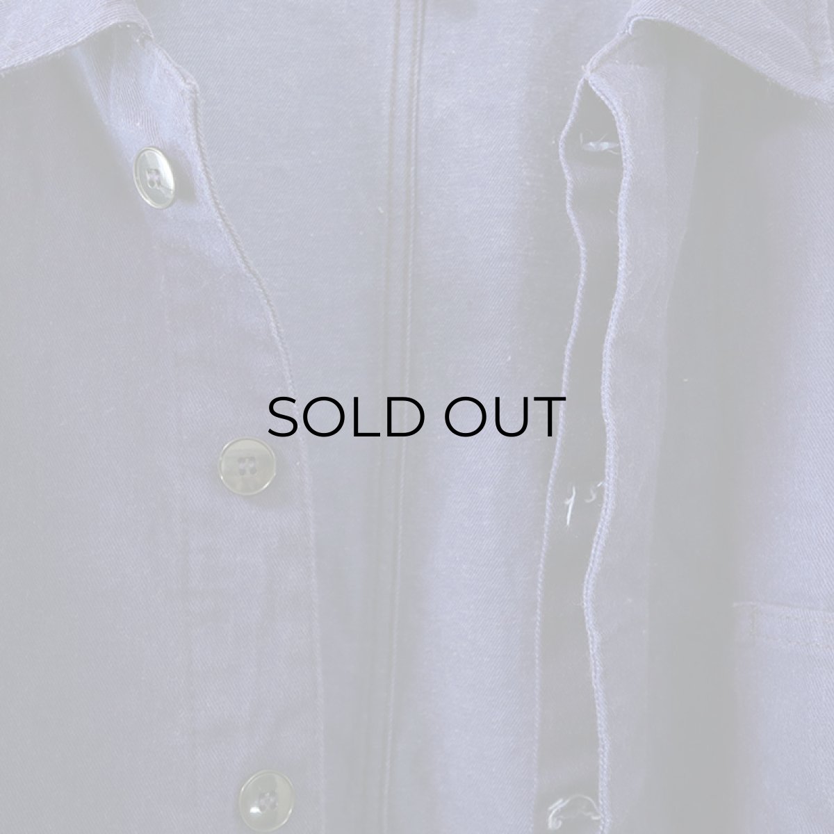 画像9: Kempel COTTON DENIM GERMAN WORK JACKET (9)