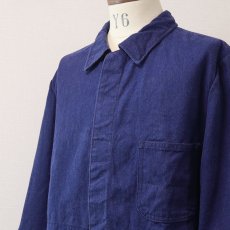 画像4: Kempel COTTON DENIM GERMAN WORK JACKET (4)