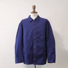 画像1: Kempel COTTON DENIM GERMAN WORK JACKET (1)