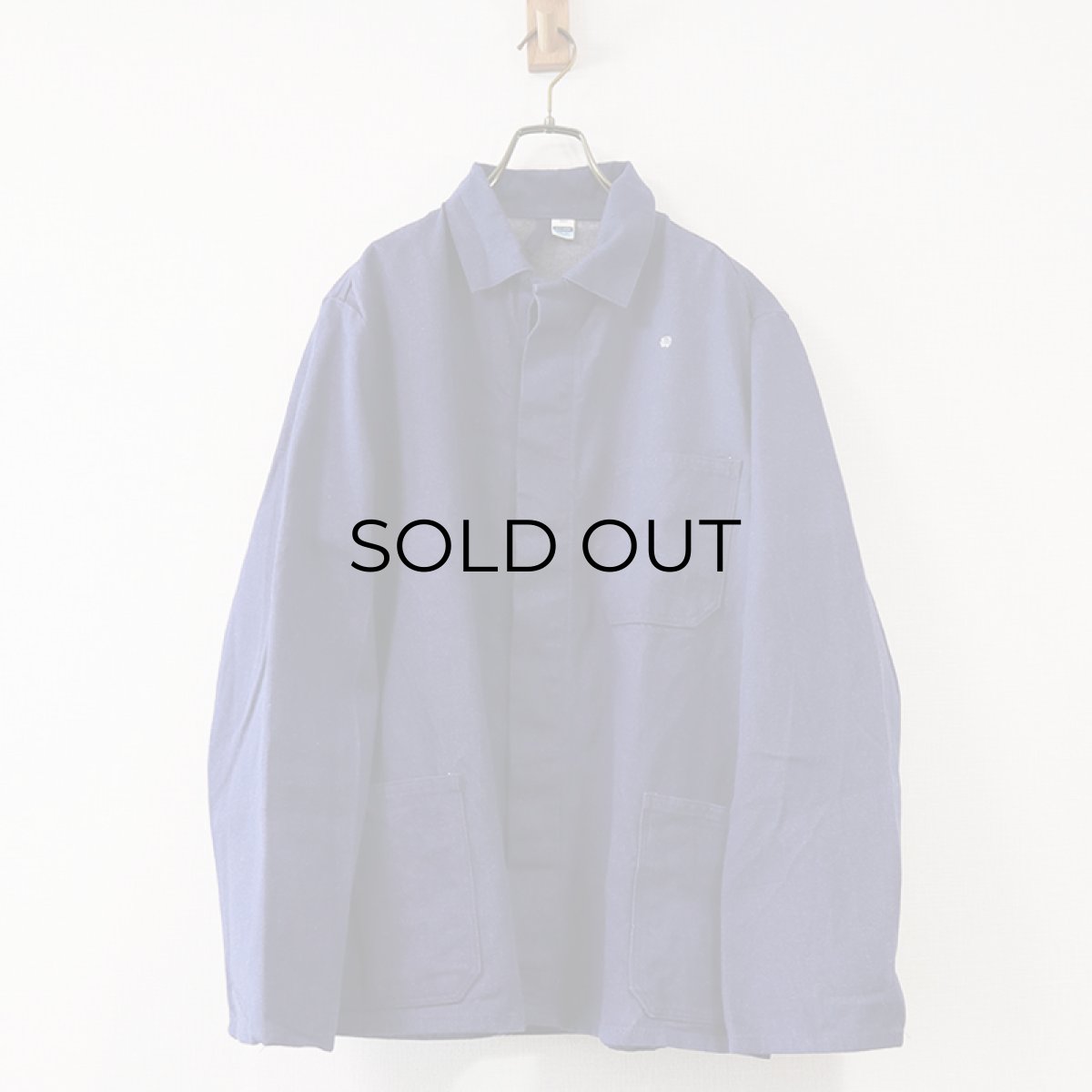 画像6: OLD MERK COTTON DENIM GERMAN WORK JACKET (6)