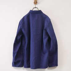 画像8: OLD MERK COTTON DENIM GERMAN WORK JACKET (8)