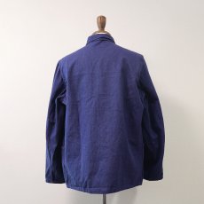 画像3: OLD MERK COTTON DENIM GERMAN WORK JACKET (3)