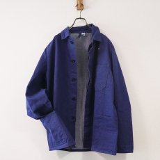 画像7: OLD MERK COTTON DENIM GERMAN WORK JACKET (7)