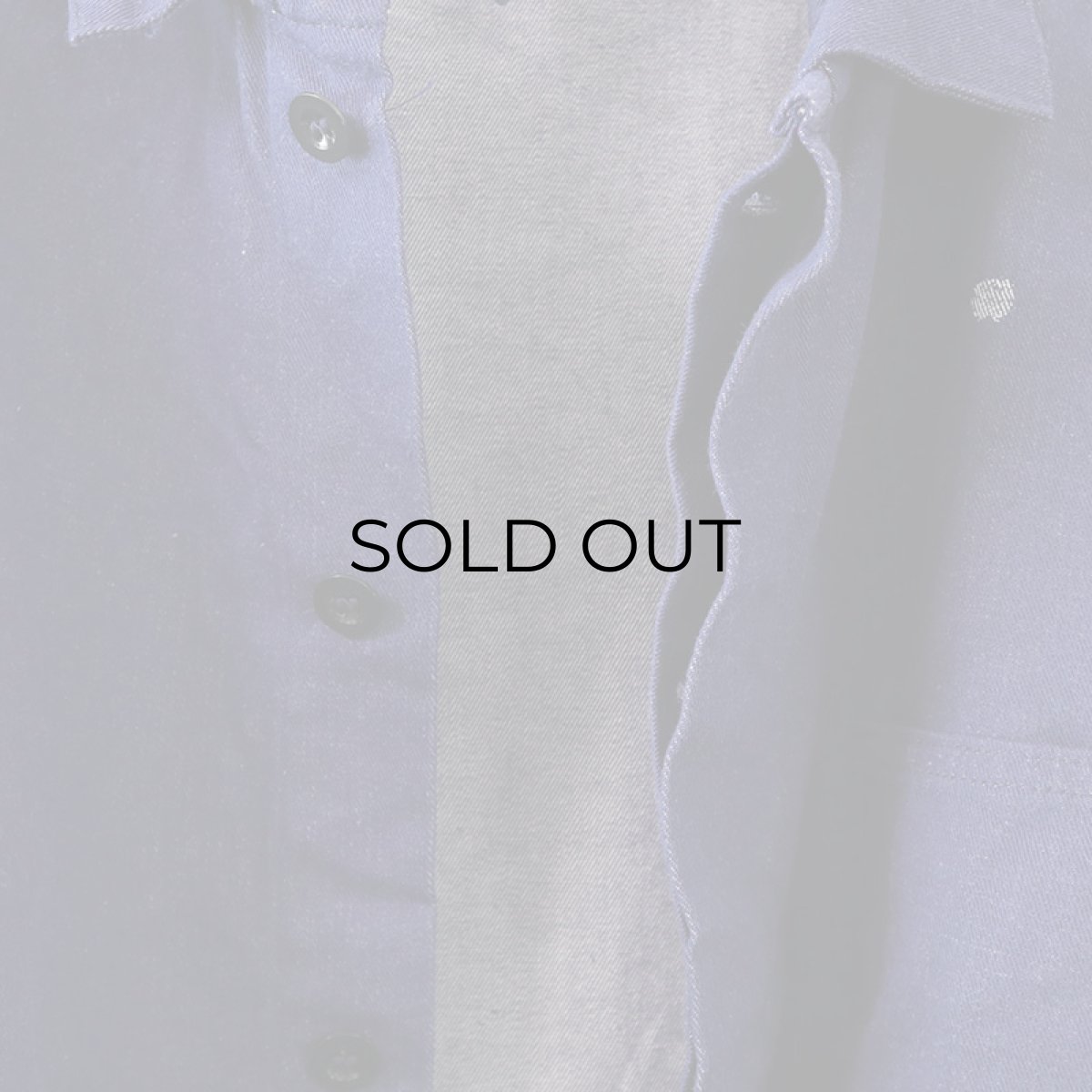 画像10: OLD MERK COTTON DENIM GERMAN WORK JACKET (10)