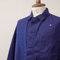 画像4: OLD MERK COTTON DENIM GERMAN WORK JACKET (4)