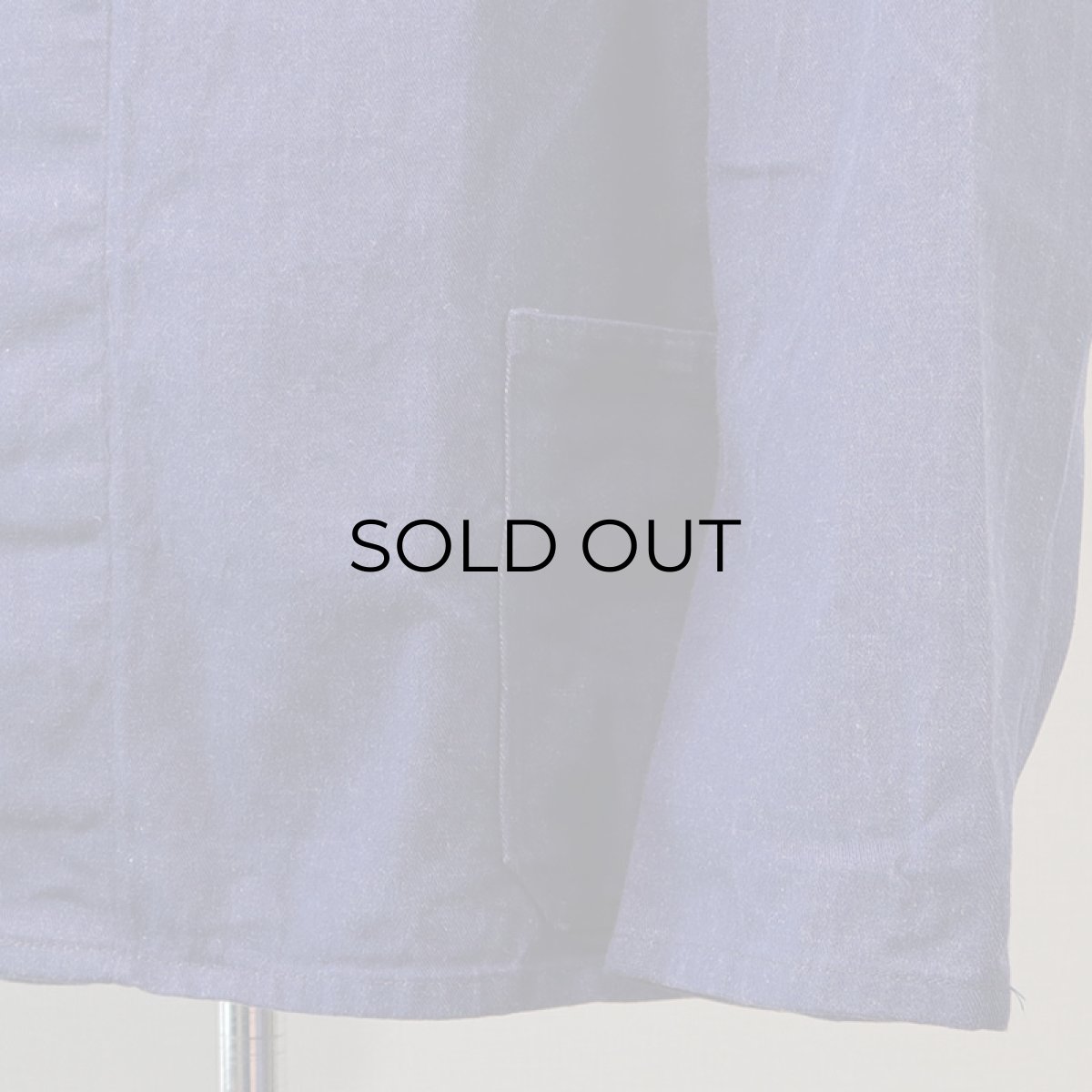 画像5: OLD MERK COTTON DENIM GERMAN WORK JACKET (5)