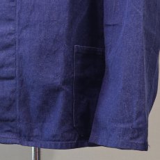 画像5: OLD MERK COTTON DENIM GERMAN WORK JACKET (5)