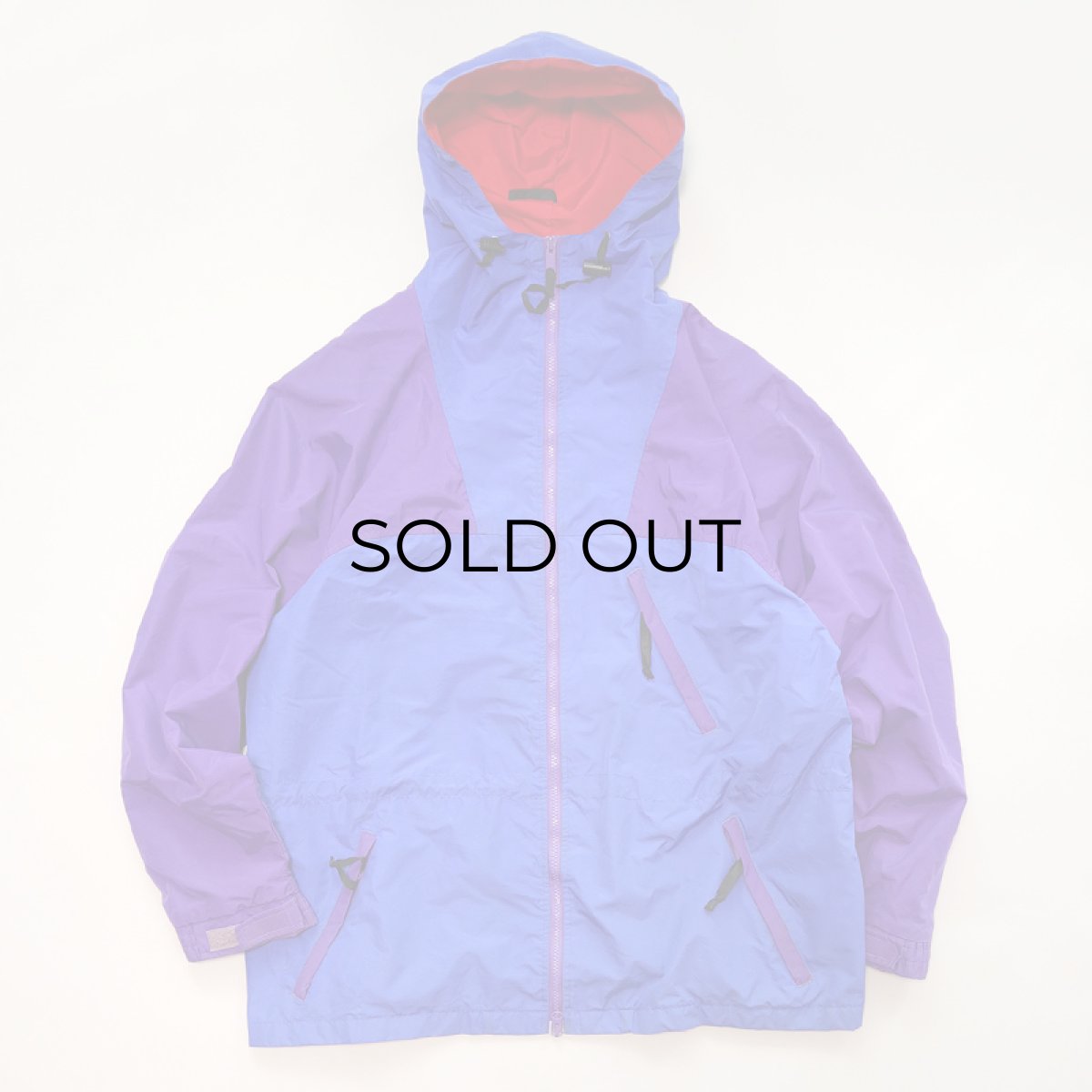 画像1: 〜90's Woolrich NYLON HOODED ZIP JACKET (1)