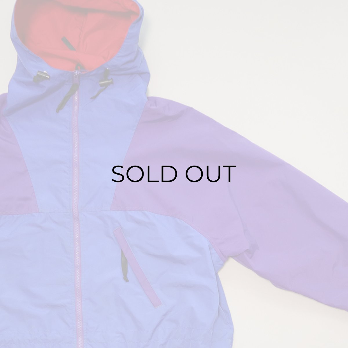 画像4: 〜90's Woolrich NYLON HOODED ZIP JACKET (4)