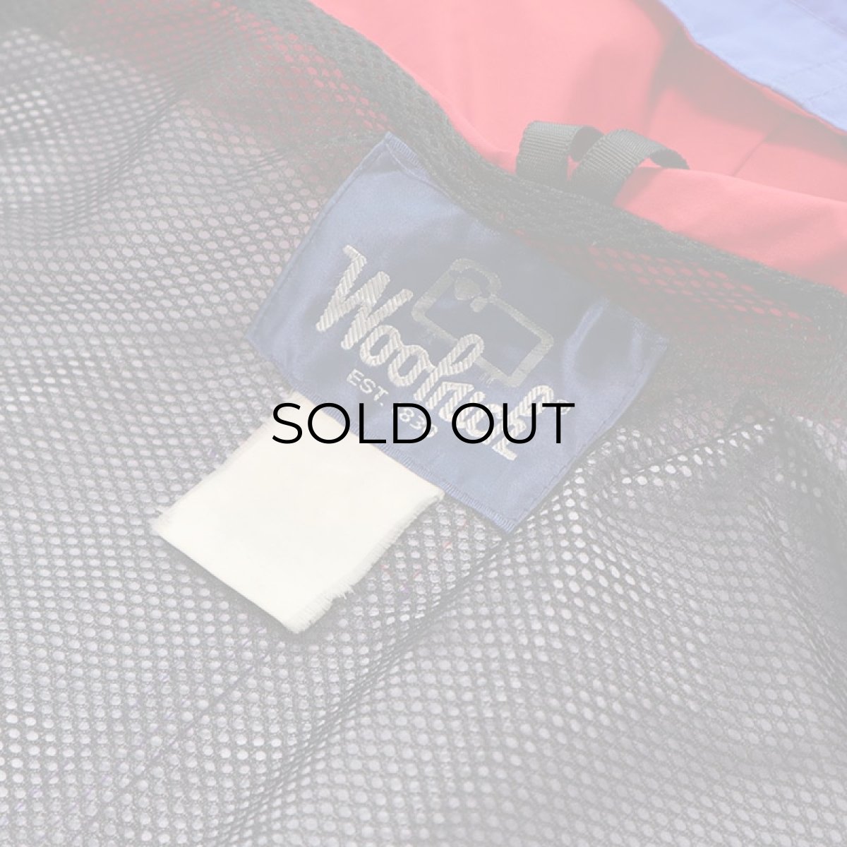 画像9: 〜90's Woolrich NYLON HOODED ZIP JACKET (9)