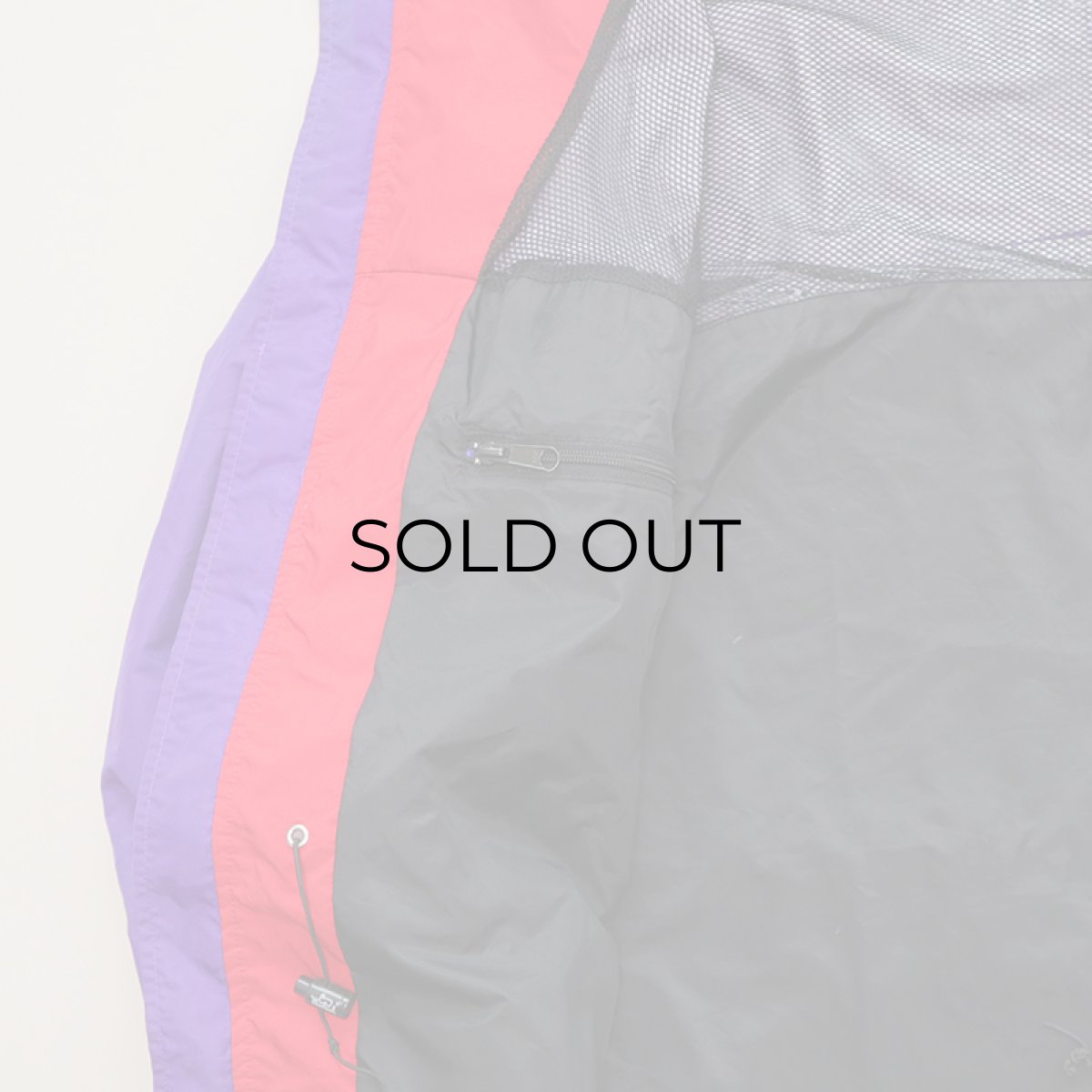 画像11: 〜90's Woolrich NYLON HOODED ZIP JACKET (11)