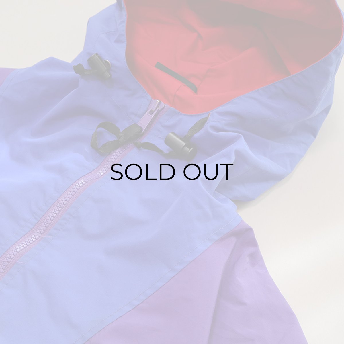 画像5: 〜90's Woolrich NYLON HOODED ZIP JACKET (5)