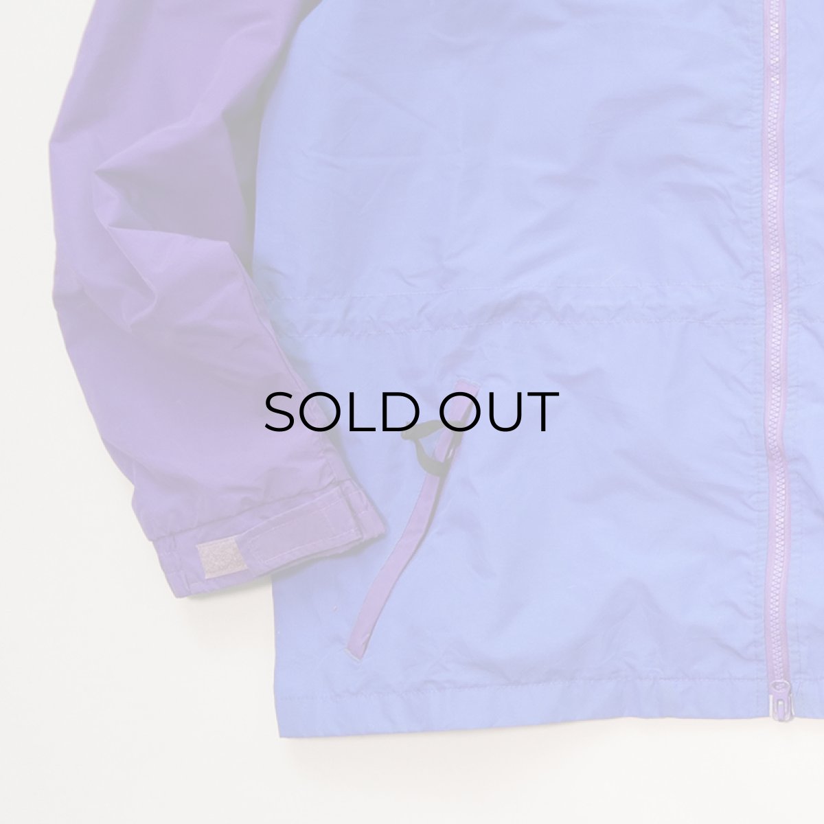 画像6: 〜90's Woolrich NYLON HOODED ZIP JACKET (6)