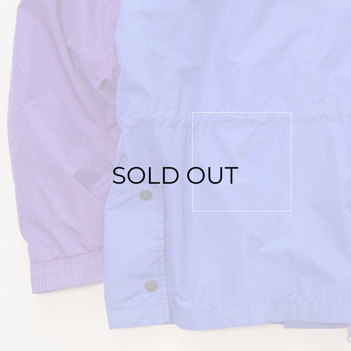 画像16: 〜90's Woolrich NYLON HOODED ZIP JACKET (16)