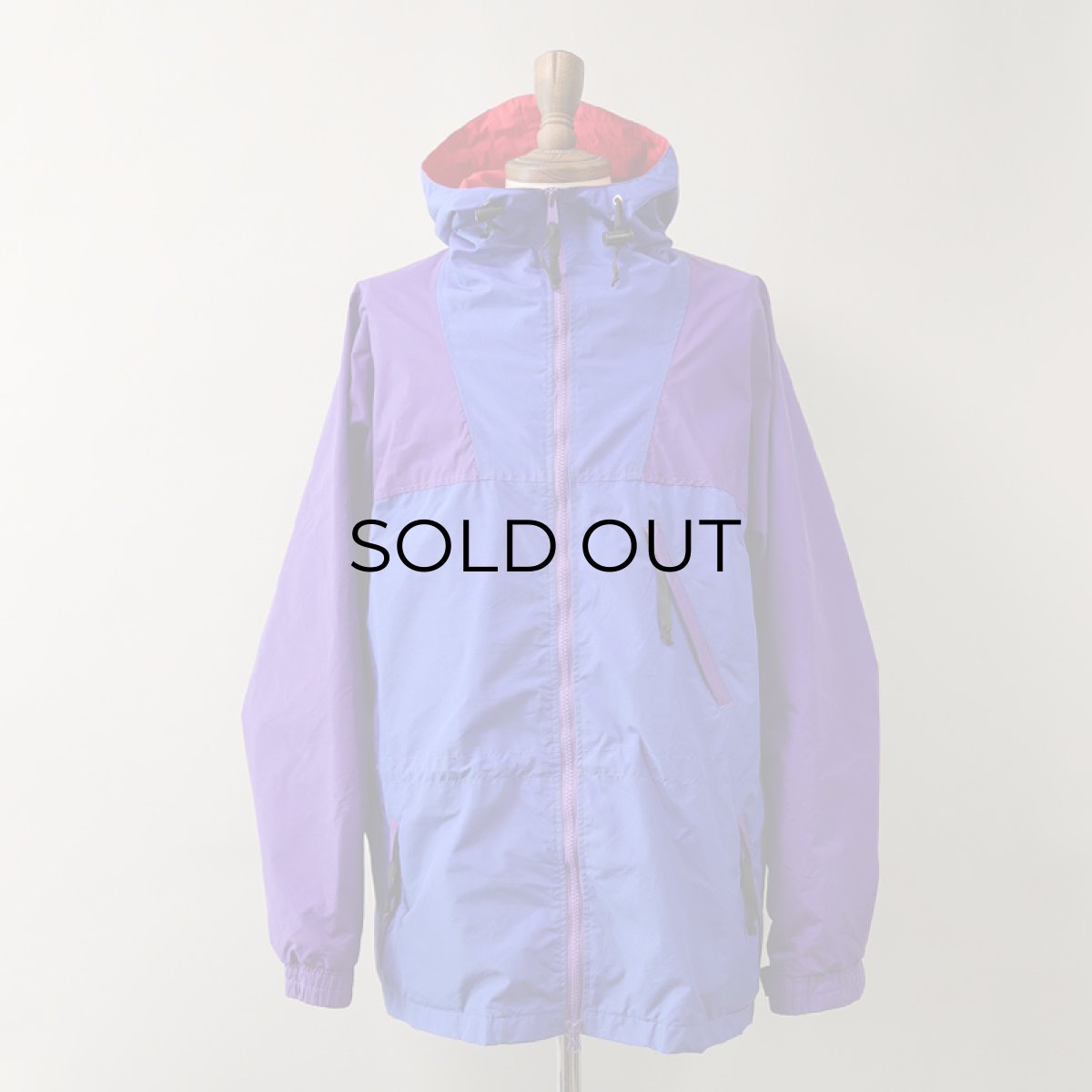 画像18: 〜90's Woolrich NYLON HOODED ZIP JACKET (18)